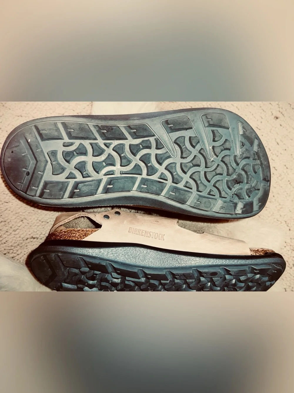 Birkenstock Milano Crosstown Rugged Oiled Leather Sandals - Size 39 (W8 / M6)